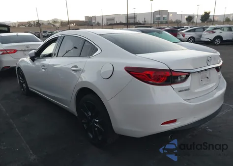 2017 Mazda Mazda6 Touring из США, поврежденный, VIN JM1GL1V56H1155187